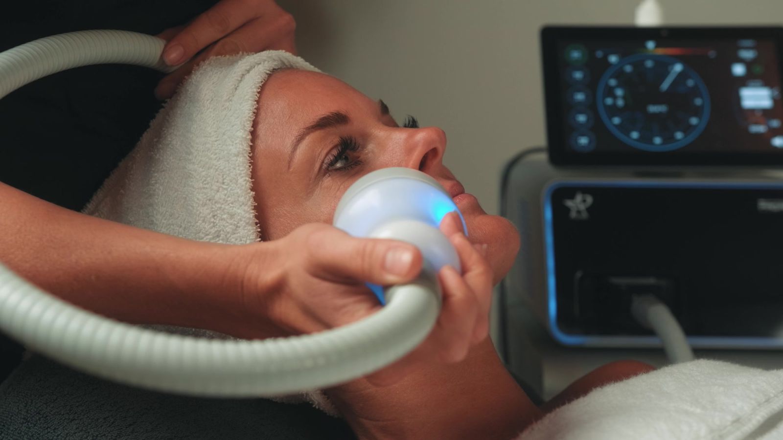 Behandling med CRYO T-SHOCK